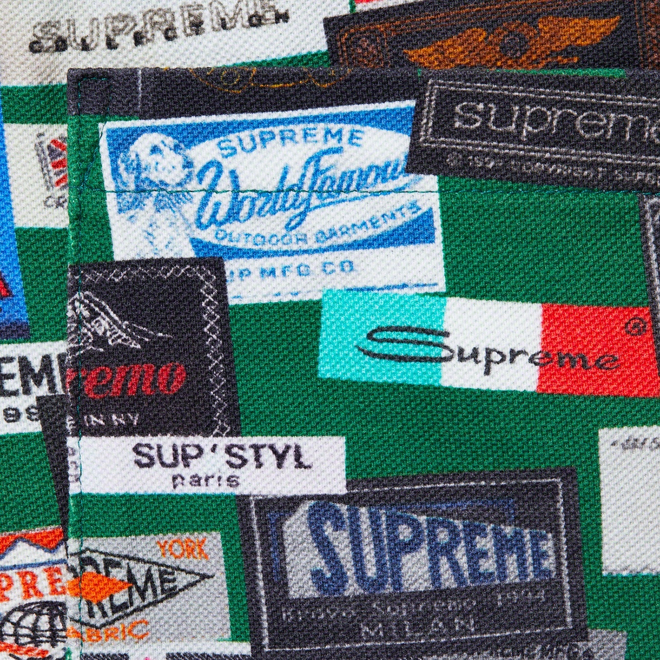 Labels Pique Short view 10